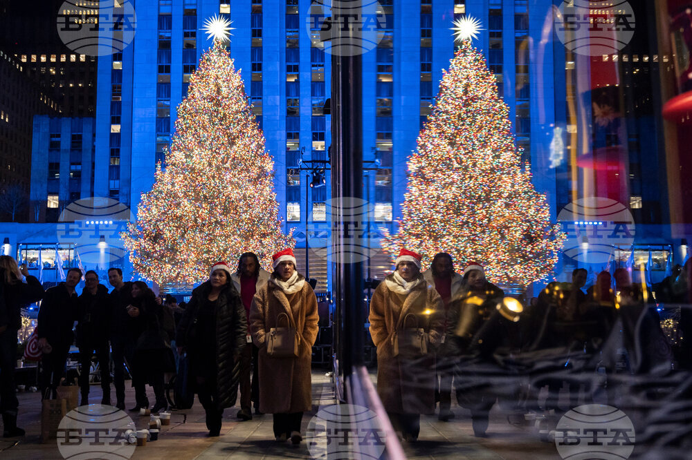 Rockefeller Center Christmas Tree