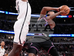 Nets Bulls Basketball