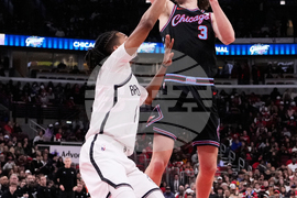 Nets Bulls Basketball