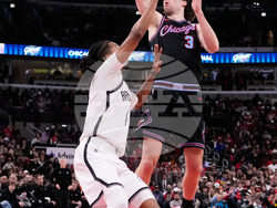 Nets Bulls Basketball