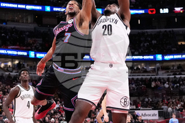 Nets Bulls Basketball