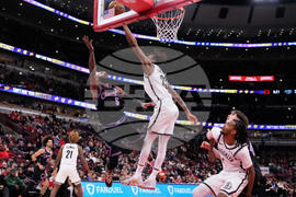 Nets Bulls Basketball