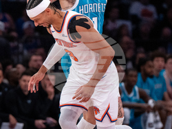 Hornets Knicks Basketball