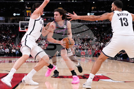 Nets Bulls Basketball