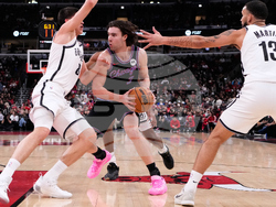 Nets Bulls Basketball