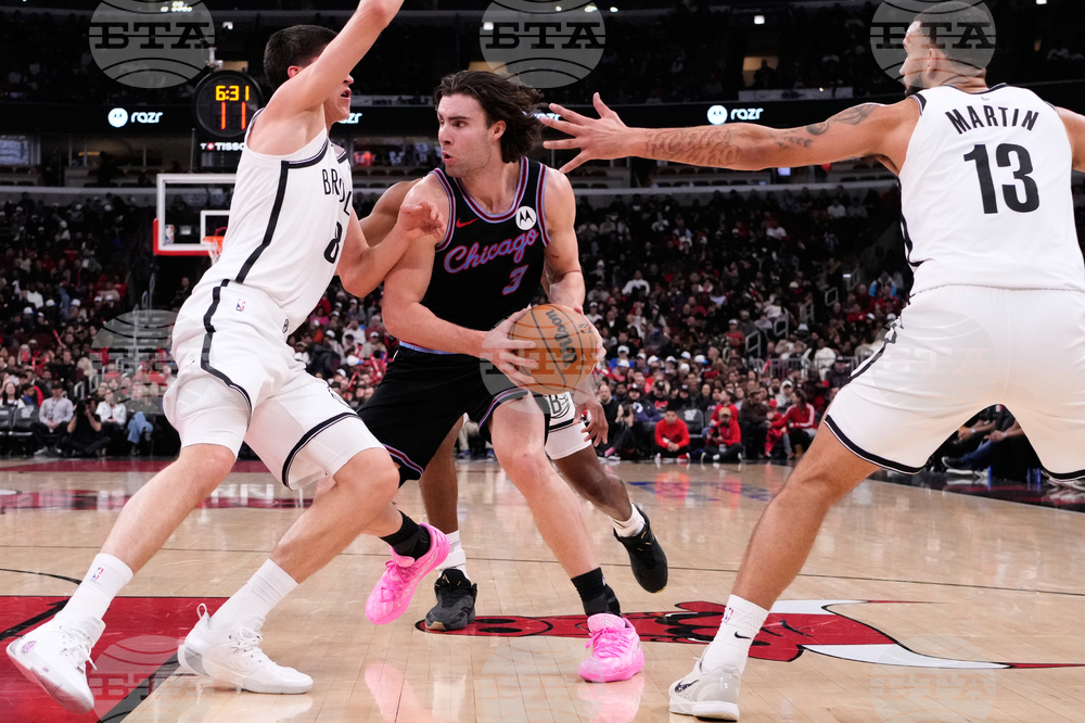 Nets Bulls Basketball