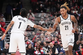 Nets Bulls Basketball