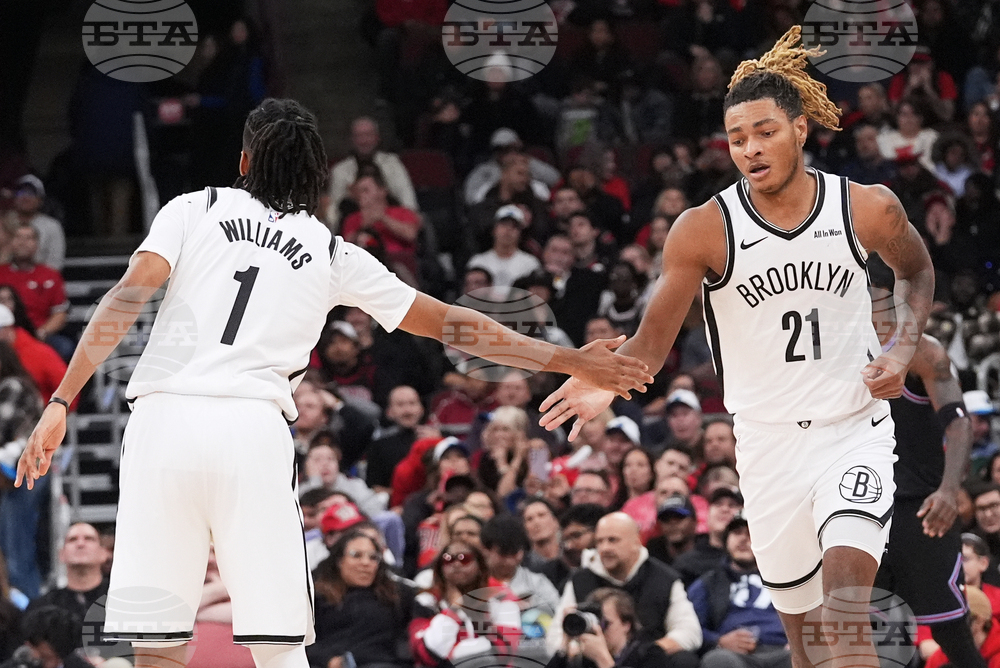 Nets Bulls Basketball