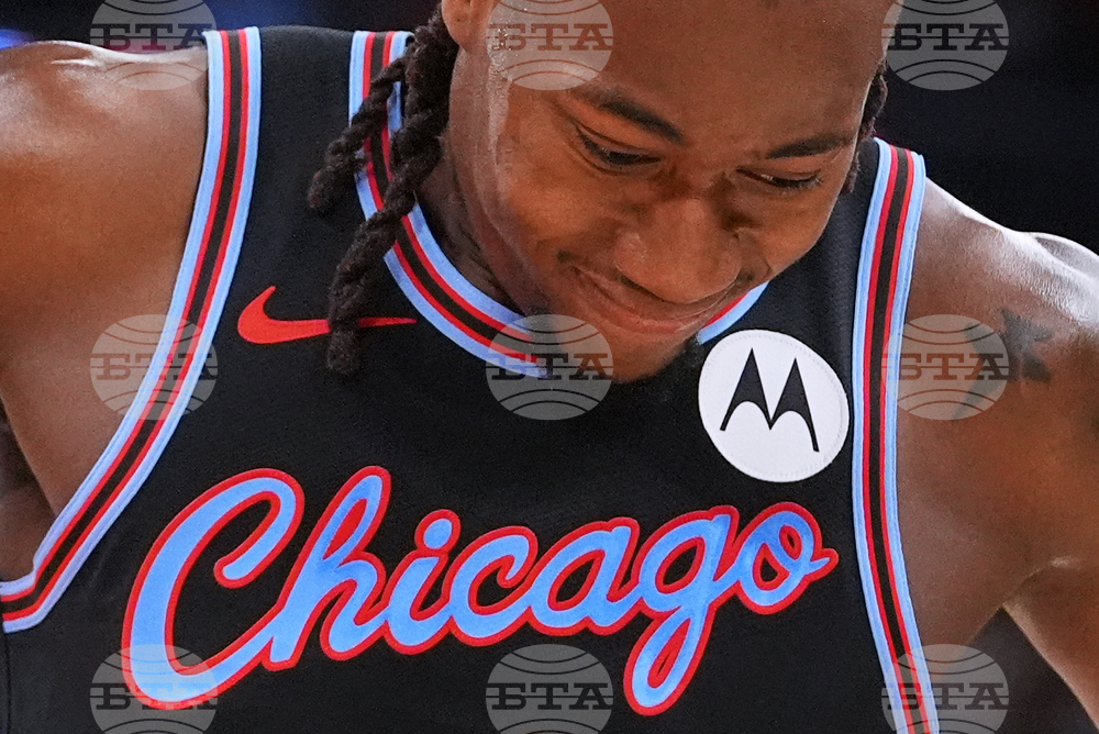 Nets Bulls Basketball