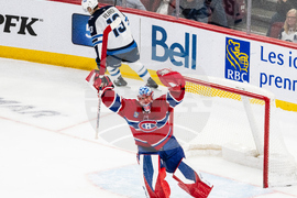 Jets Canadiens Hockey