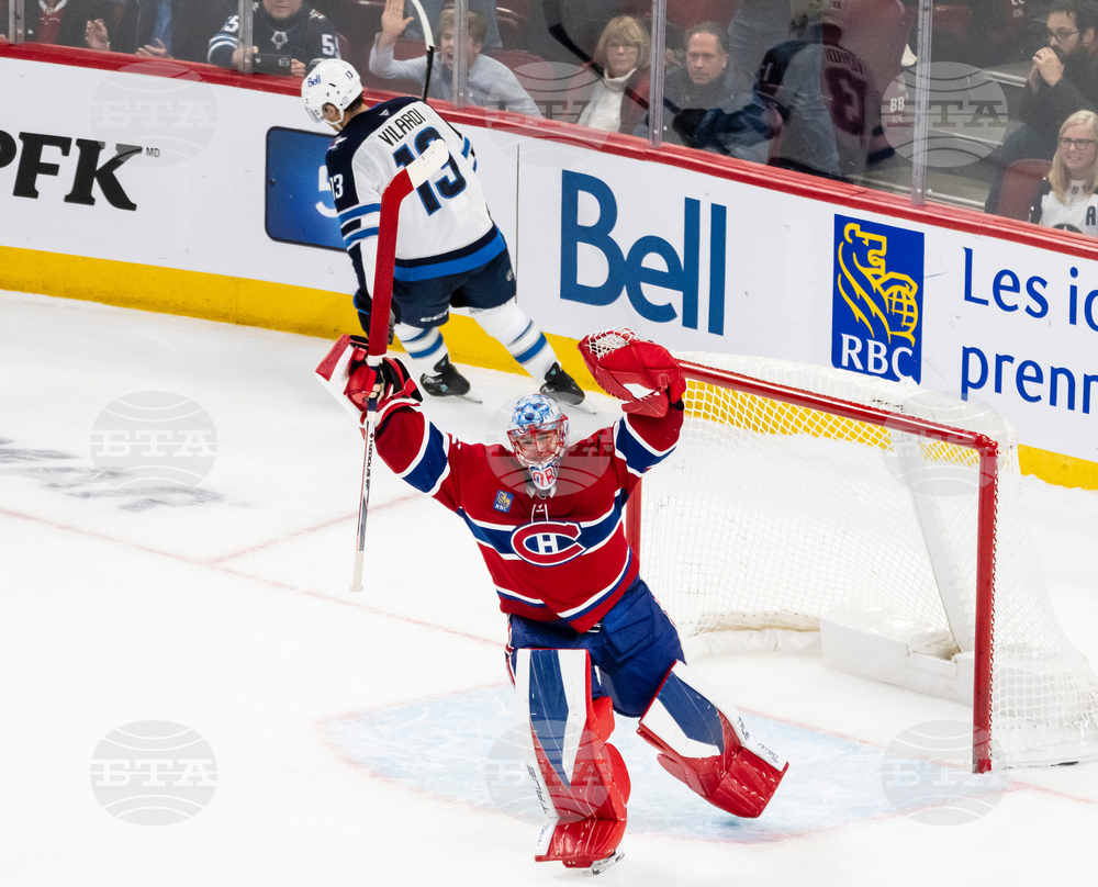 Jets Canadiens Hockey