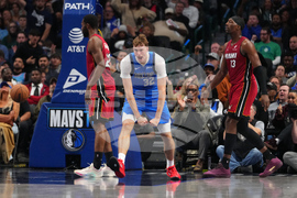 Heat Mavericks Basketball