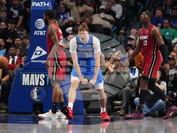 Heat Mavericks Basketball