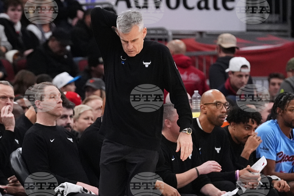 Nets Bulls Basketball