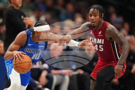 Heat Mavericks Basketball