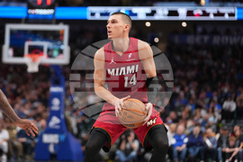 Heat Mavericks Basketball