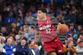 Heat Mavericks Basketball