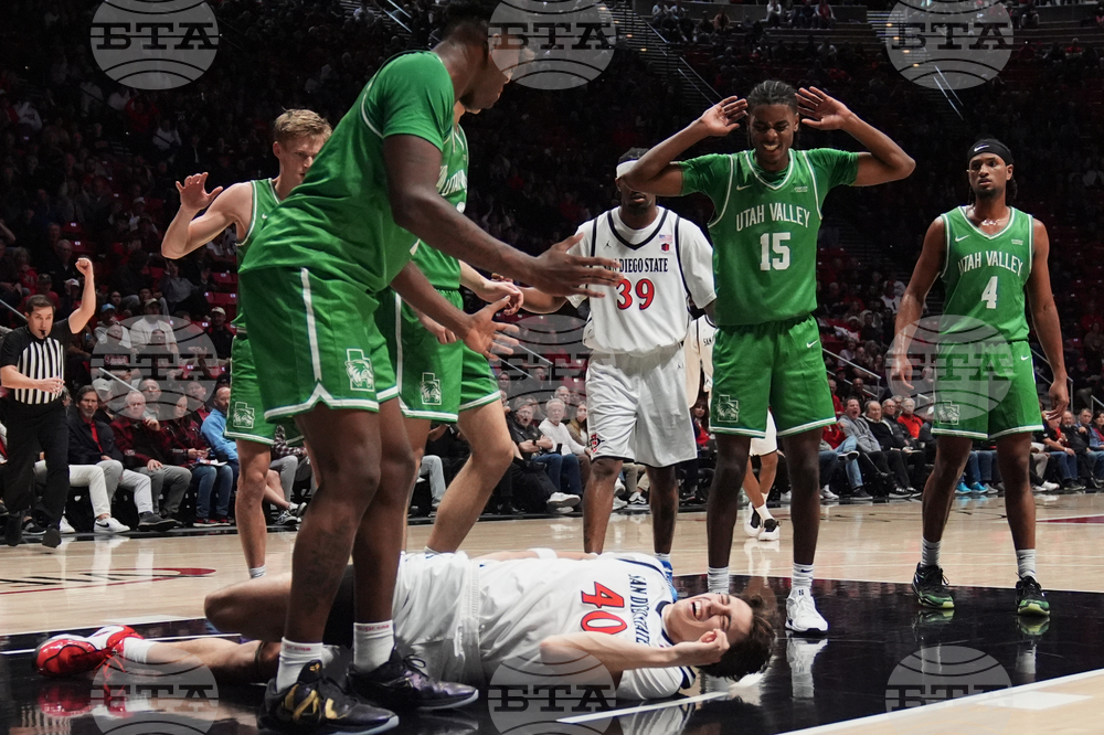 Utah Valley San Diego St Basketball