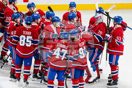 Jets Canadiens Hockey