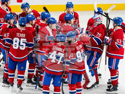 Jets Canadiens Hockey