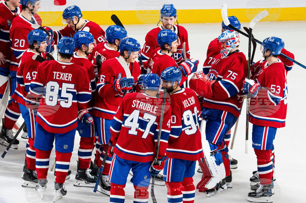 Jets Canadiens Hockey