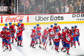 Jets Canadiens Hockey