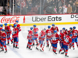 Jets Canadiens Hockey