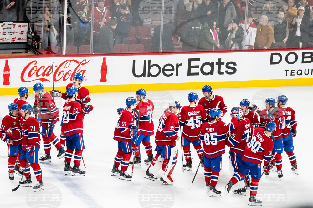 Jets Canadiens Hockey