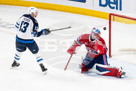 Jets Canadiens Hockey