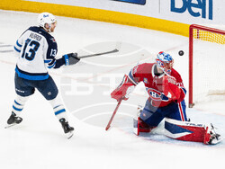 Jets Canadiens Hockey