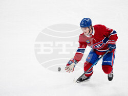 Jets Canadiens Hockey