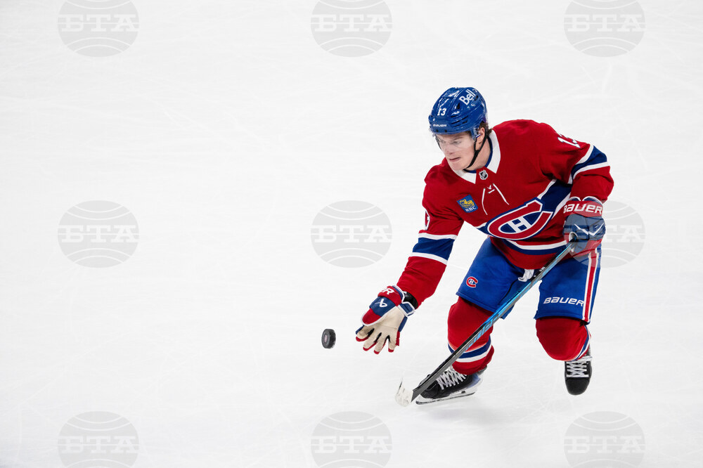 Jets Canadiens Hockey