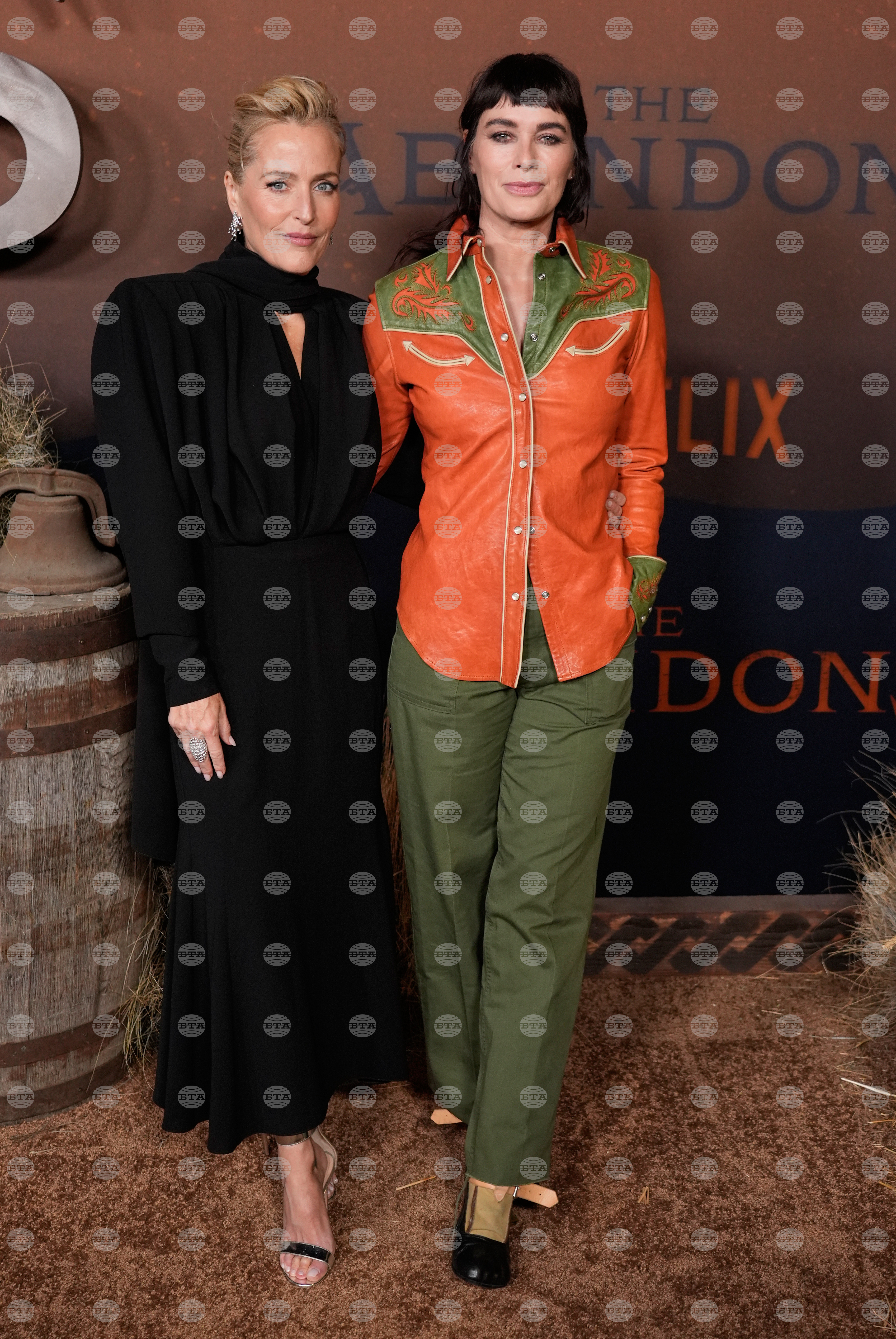 LA Premiere of "The Abandons"