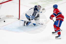 Jets Canadiens Hockey