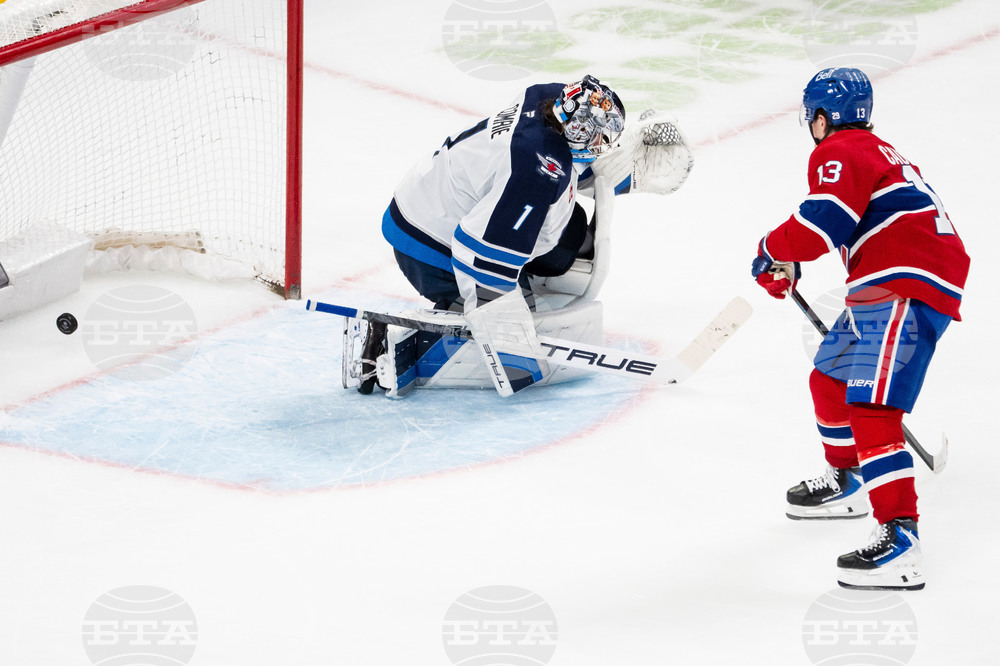 Jets Canadiens Hockey