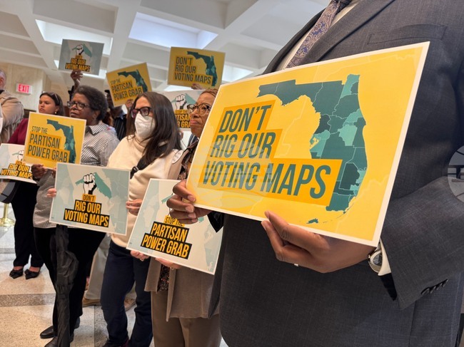 US Election 2026 Redistricting Florida