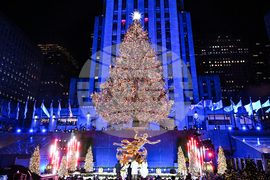 2025 Rockefeller Center Christmas Tree Lighting
