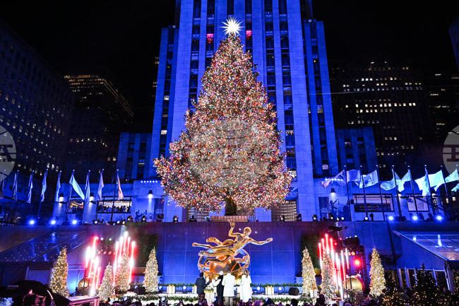 2025 Rockefeller Center Christmas Tree Lighting