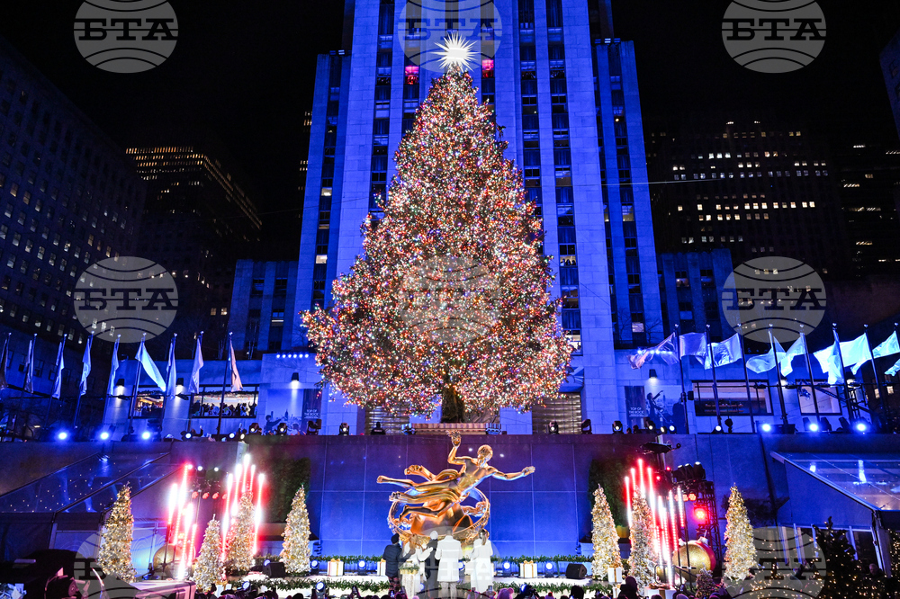 2025 Rockefeller Center Christmas Tree Lighting