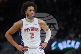 Pistons Bucks Basketball