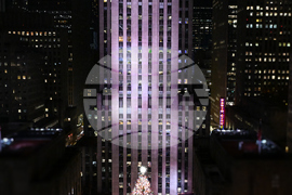 2025 Rockefeller Center Christmas Tree Lighting