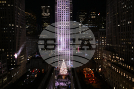 2025 Rockefeller Center Christmas Tree Lighting