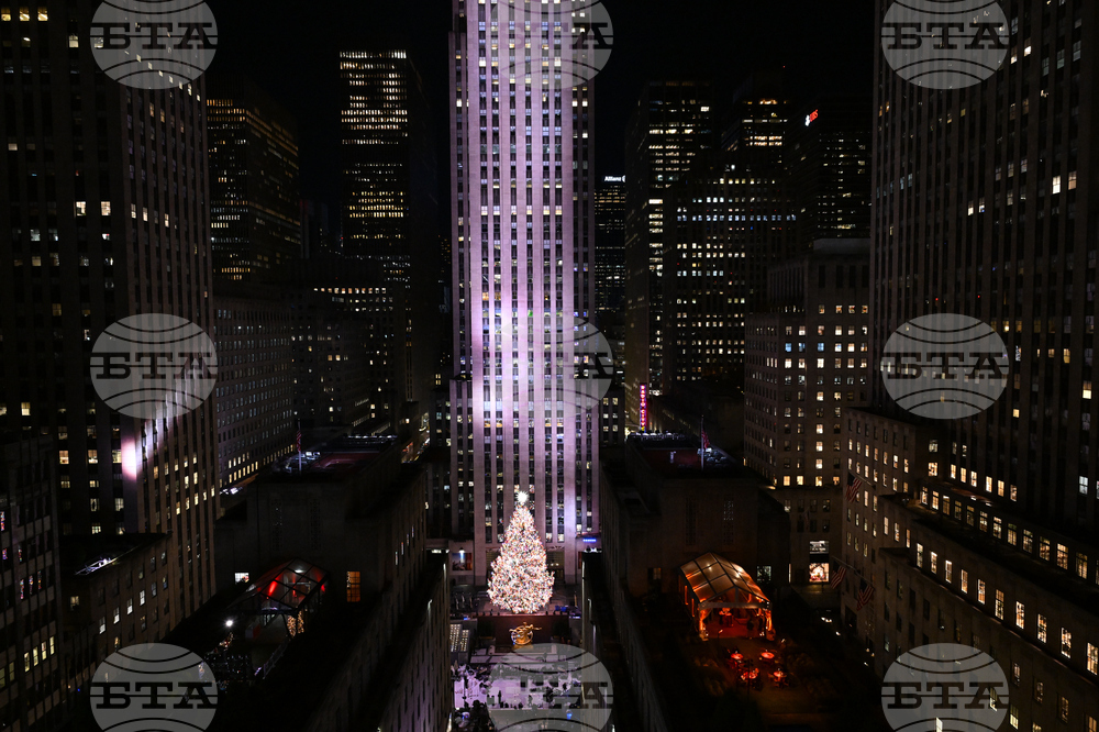 2025 Rockefeller Center Christmas Tree Lighting
