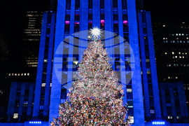 2025 Rockefeller Center Christmas Tree Lighting