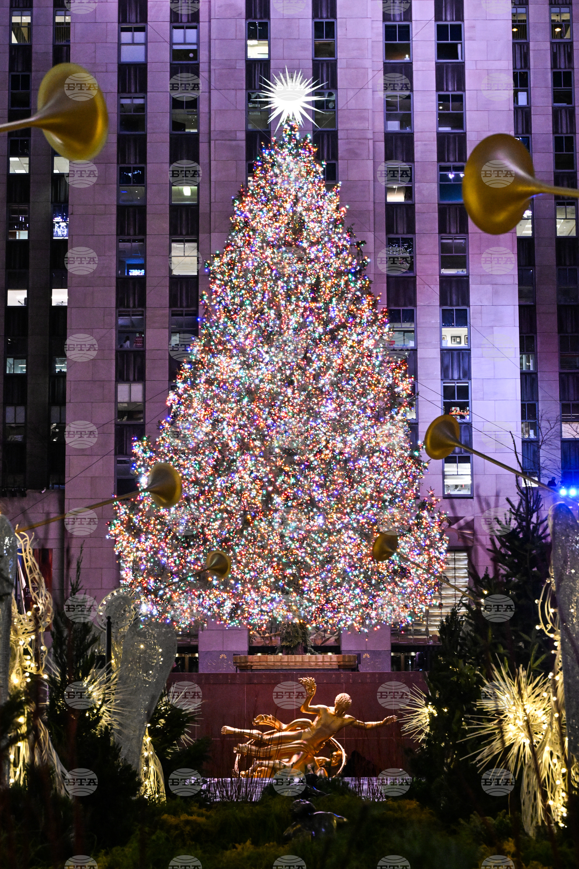 2025 Rockefeller Center Christmas Tree Lighting