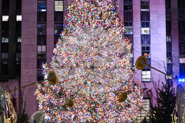2025 Rockefeller Center Christmas Tree Lighting