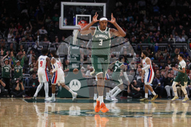 Pistons Bucks Basketball