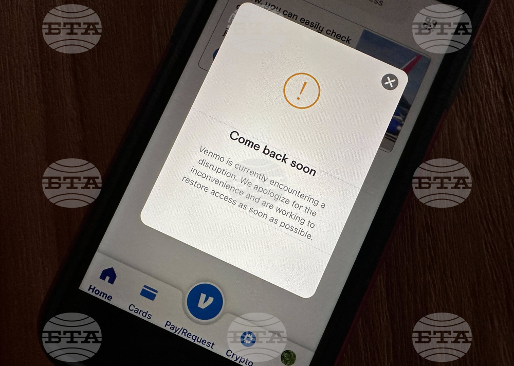 Venmo Service Outage