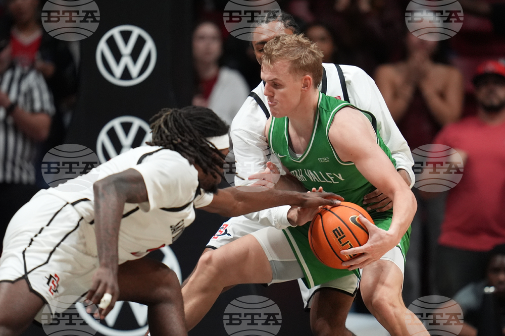 Utah Valley San Diego St Basketball