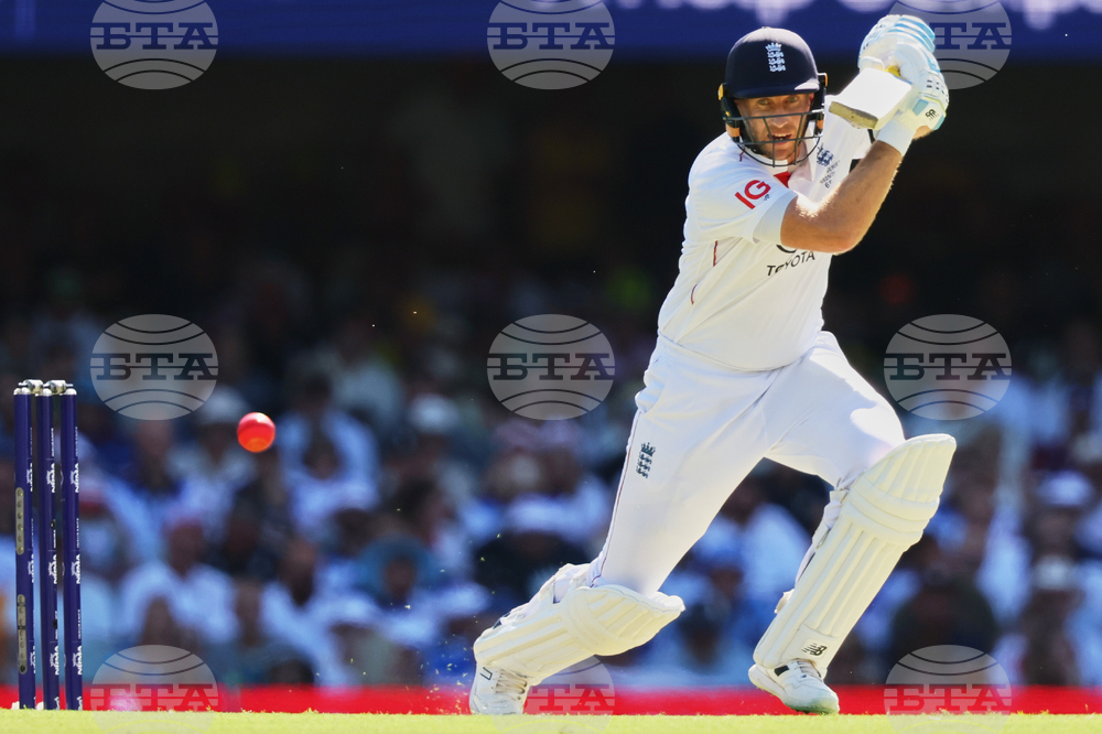 CORRECTION Australia England Cricket